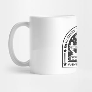 Alien Covenant Mission black Mug